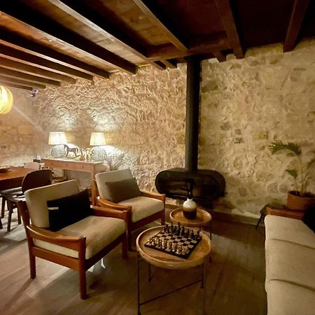 La Casa Del Cantero Pinilla del Valle Extérieur photo