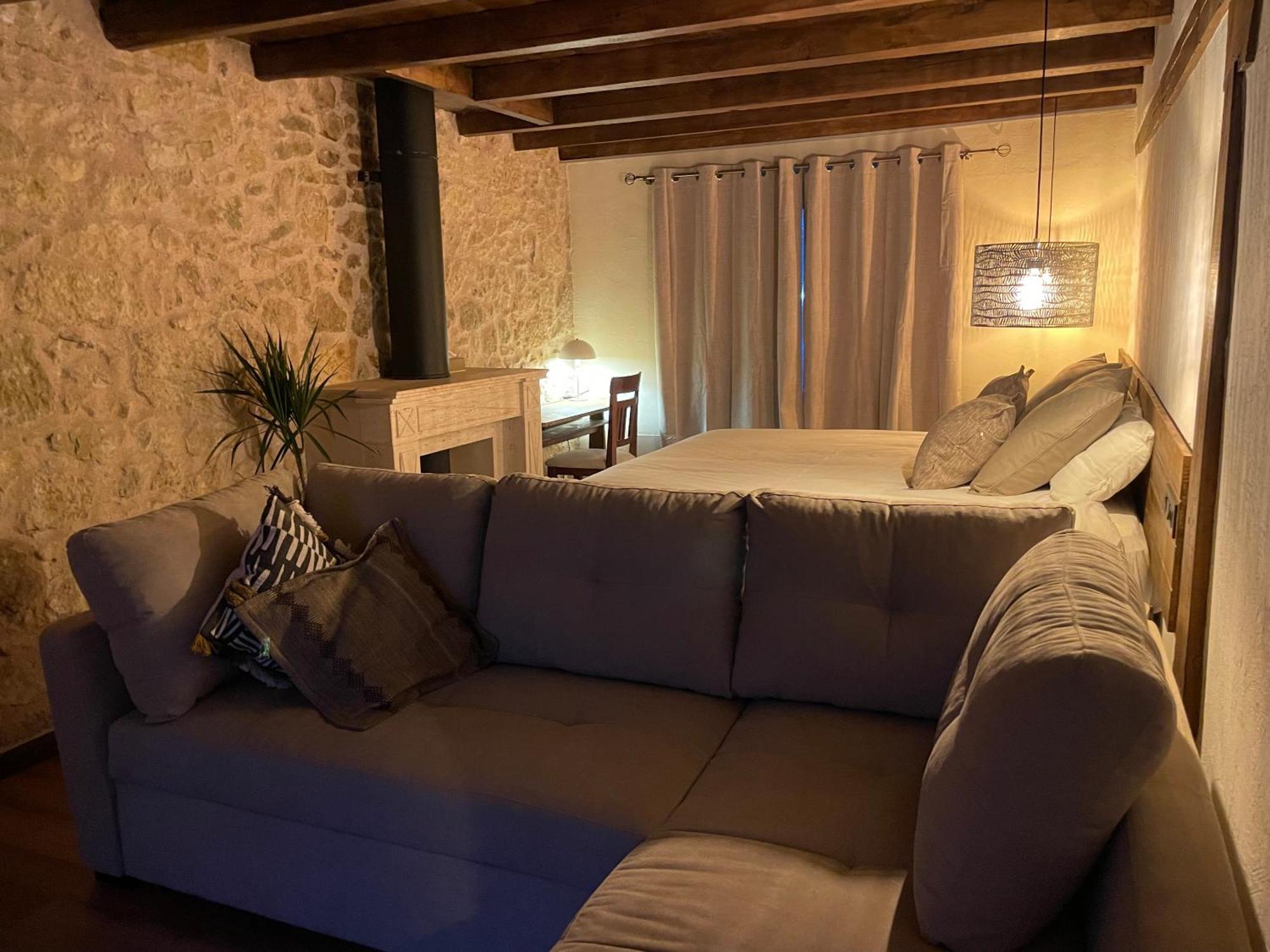 La Casa Del Cantero Pinilla del Valle Extérieur photo