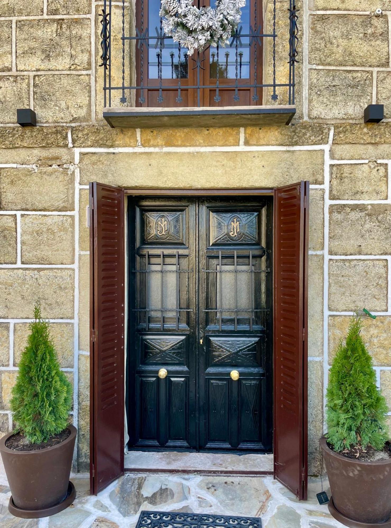 La Casa Del Cantero Pinilla del Valle Extérieur photo